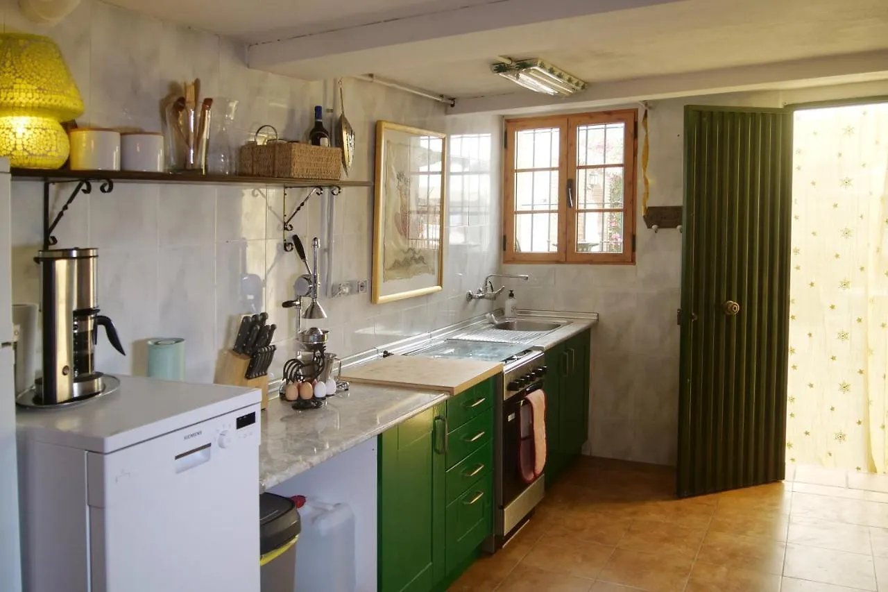 Casa Estrella De Salia Bed & Breakfast Alcaucin 0*,  Spain