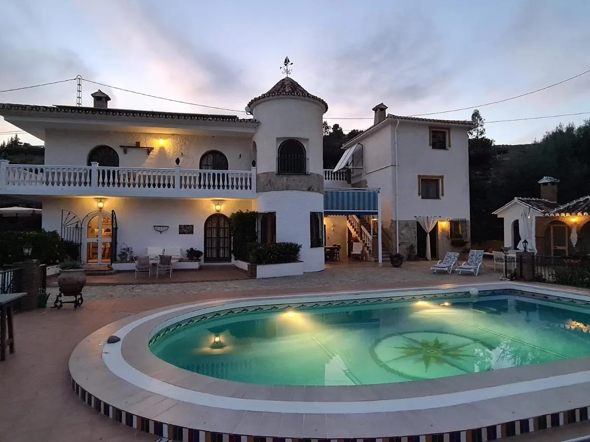 Casa Estrella De Salia Bed & Breakfast Alcaucin